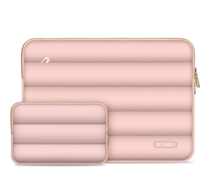 Torba do laptopów TECH-PROTECT Puffy 15-16'' Dusty Rose 5906302375394